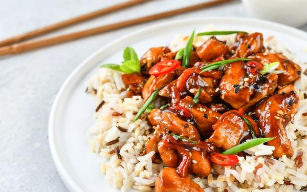 Recette filet de poulet sauce aigre douce