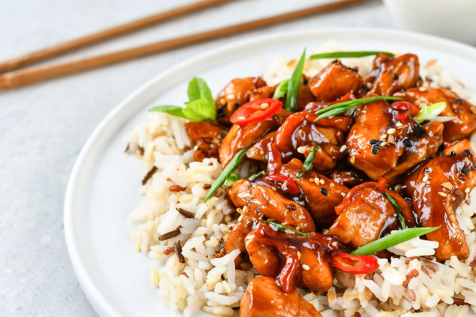 Recette filet de poulet sauce aigre douce