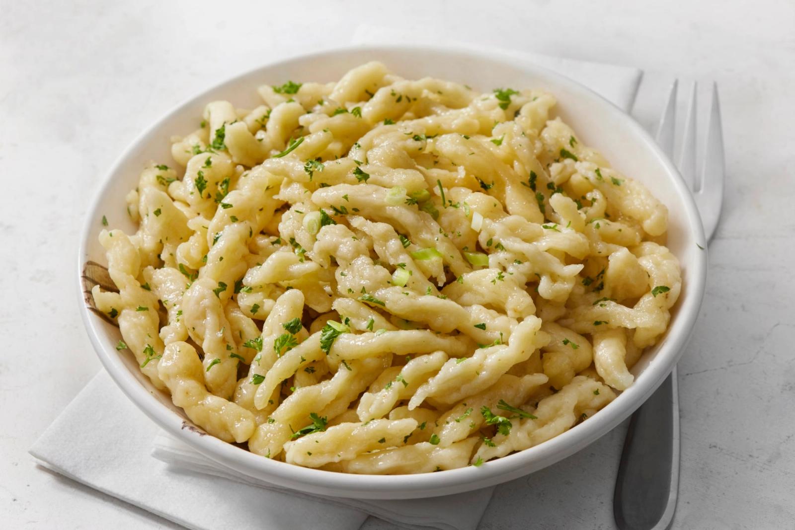 La recette des Spaetzle
