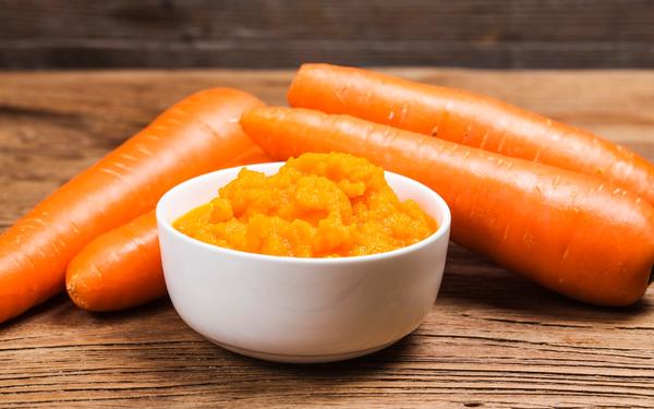Recette de purée de carottes