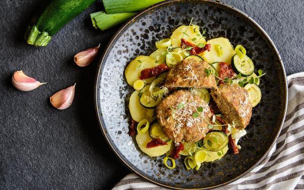Esctelets escargots de viande