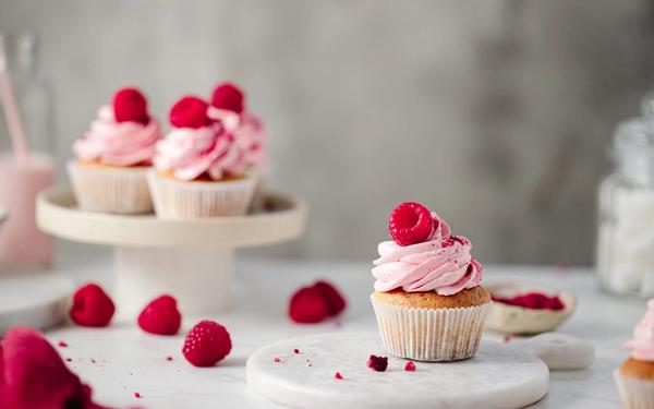 Recette cupcakes à la framboise