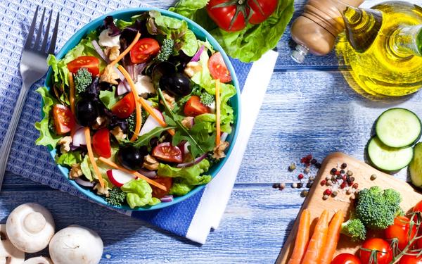 Recette salade fraicheur aux légumes