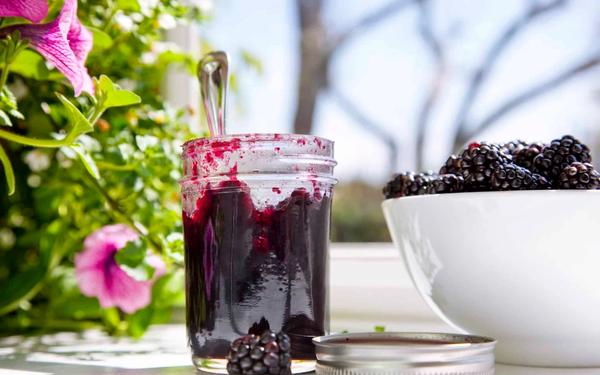 Recette de confiture de mûre
