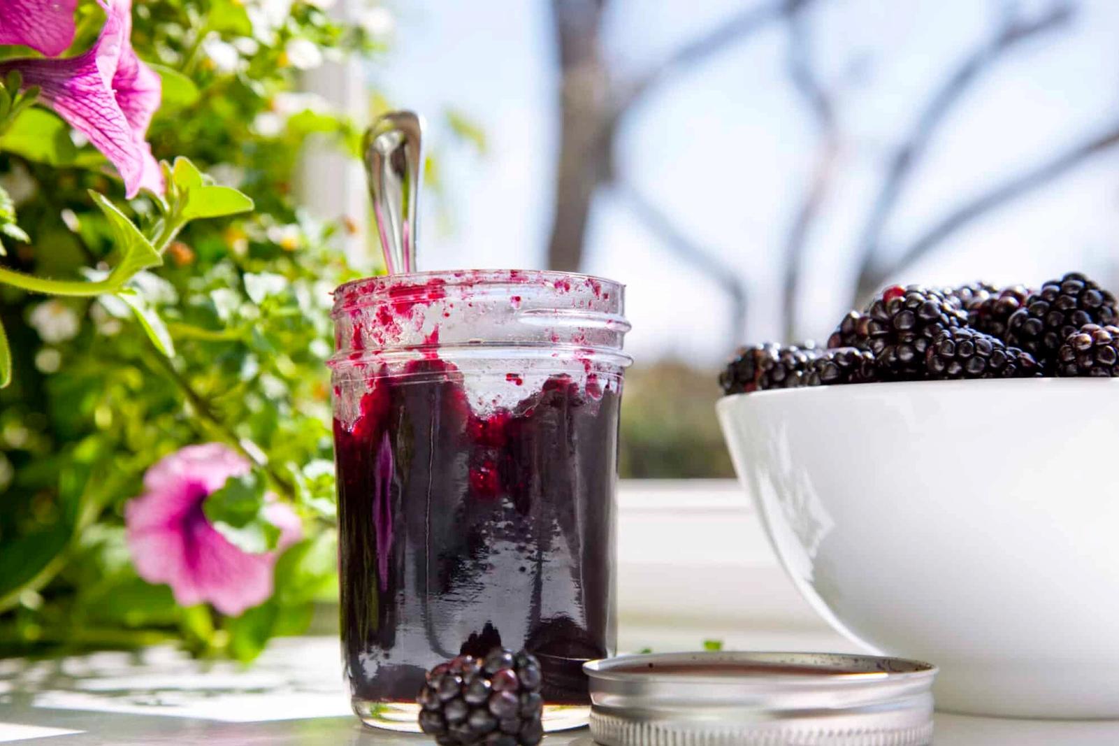 Recette de confiture de mûre
