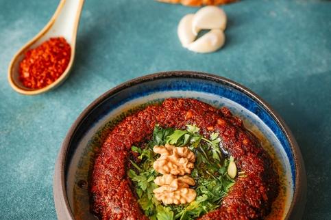 Recette d’ezme turque
