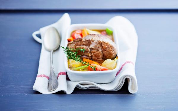 Gigot de 7 heures fondant pour Pâques