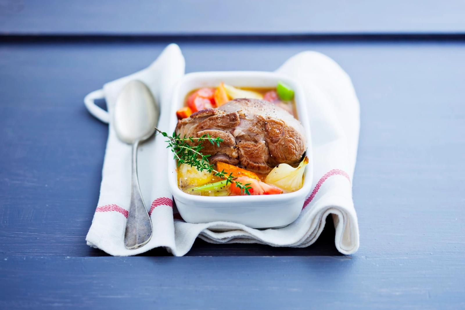 Gigot de 7 heures fondant pour Pâques