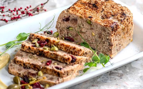 Recette terrine de canard aux pistaches