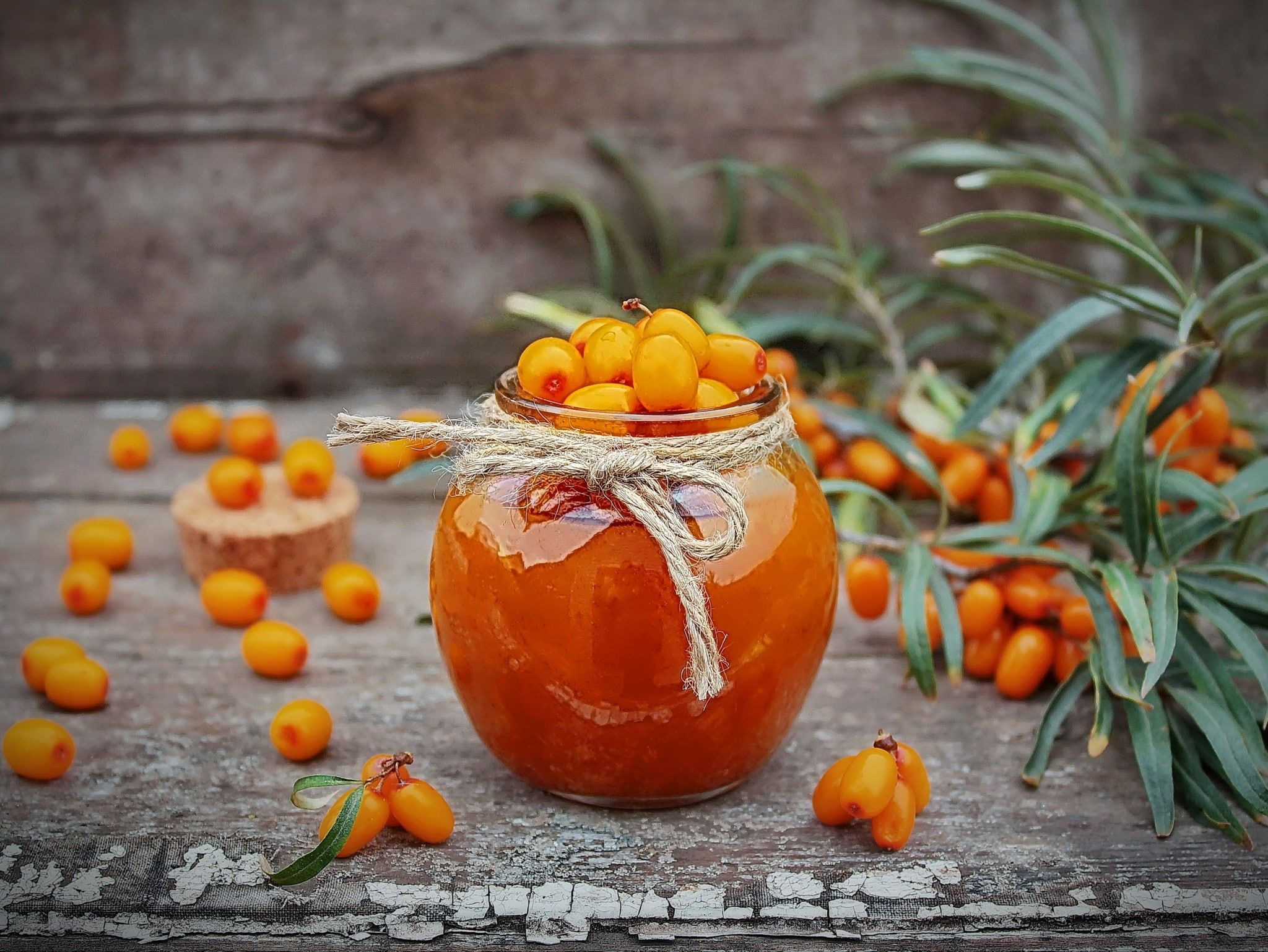 Recette de confiture d'argousier facile