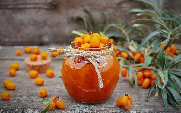 Recette de confiture d'argousier facile