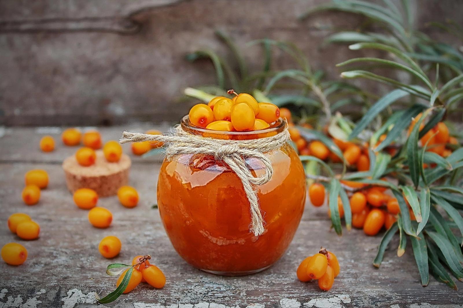 Recette de confiture d'argousier facile