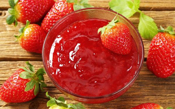 Recette coulis de fraises