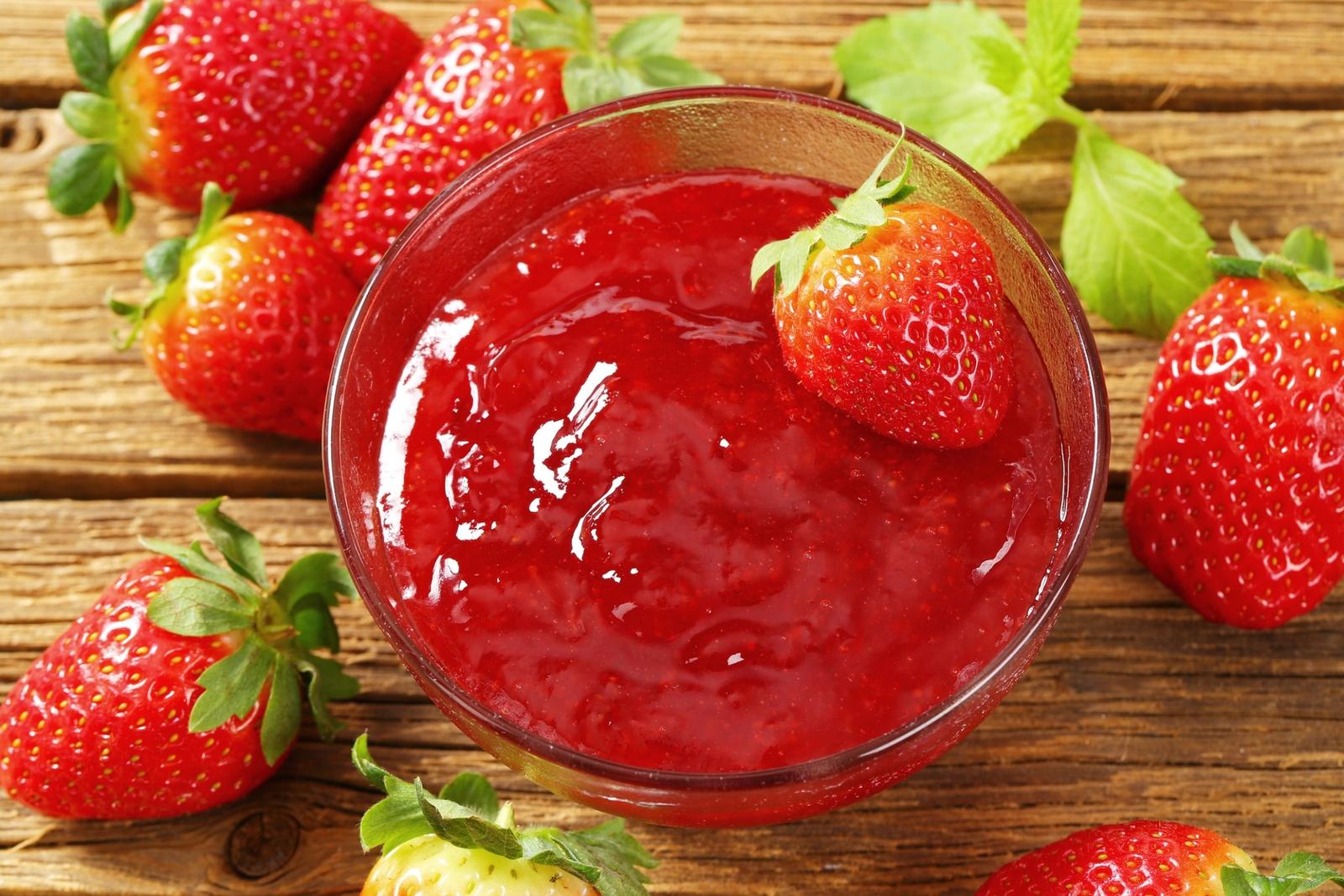 Recette coulis de fraises