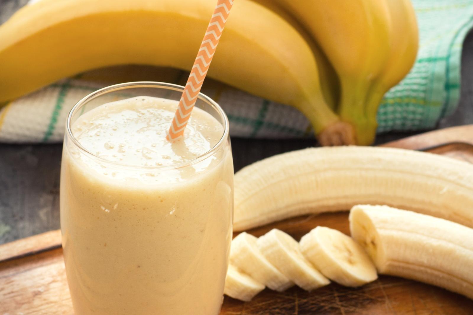 Recette cocktail à la banane