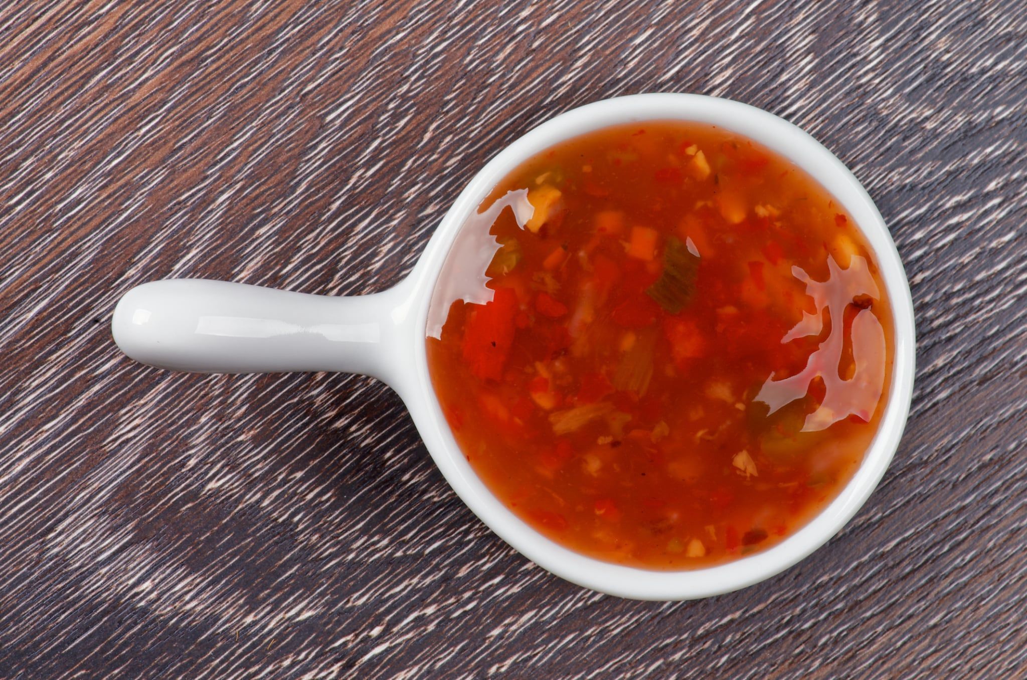 Recette de sauce aigre-douce