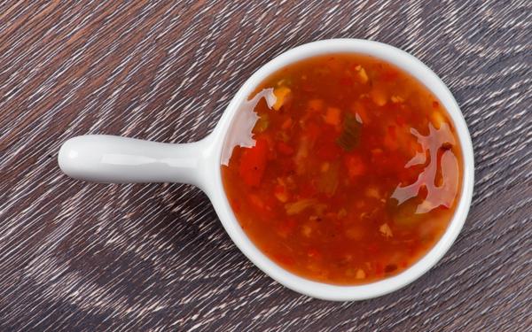 Recette de sauce aigre-douce