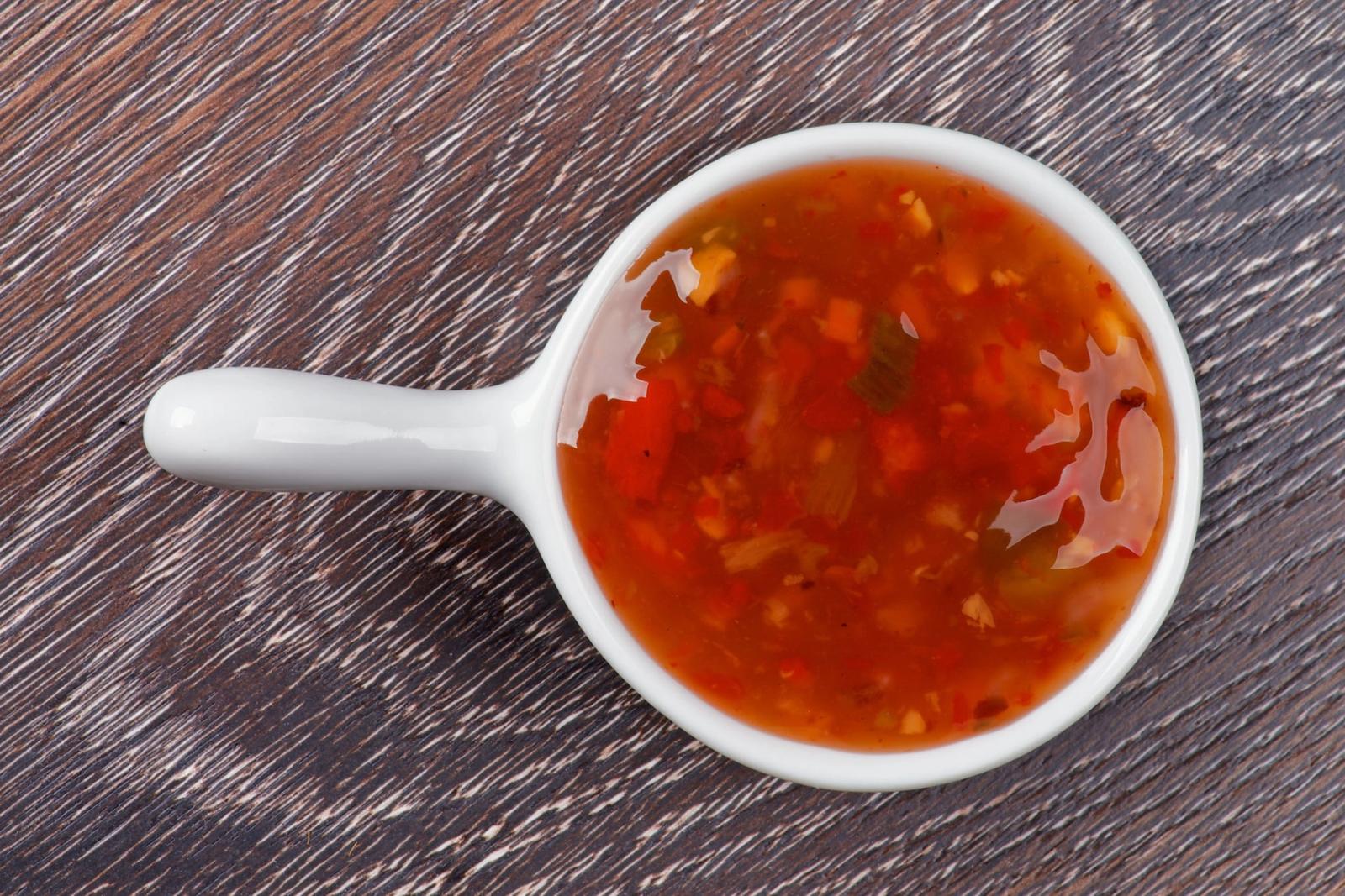 Recette de sauce aigre-douce