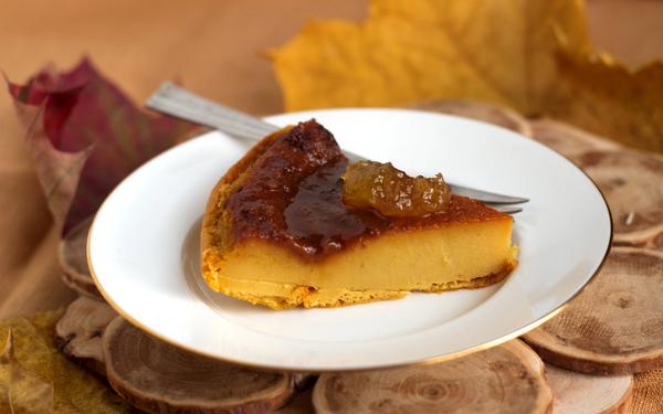 Tourte à la citrouille
