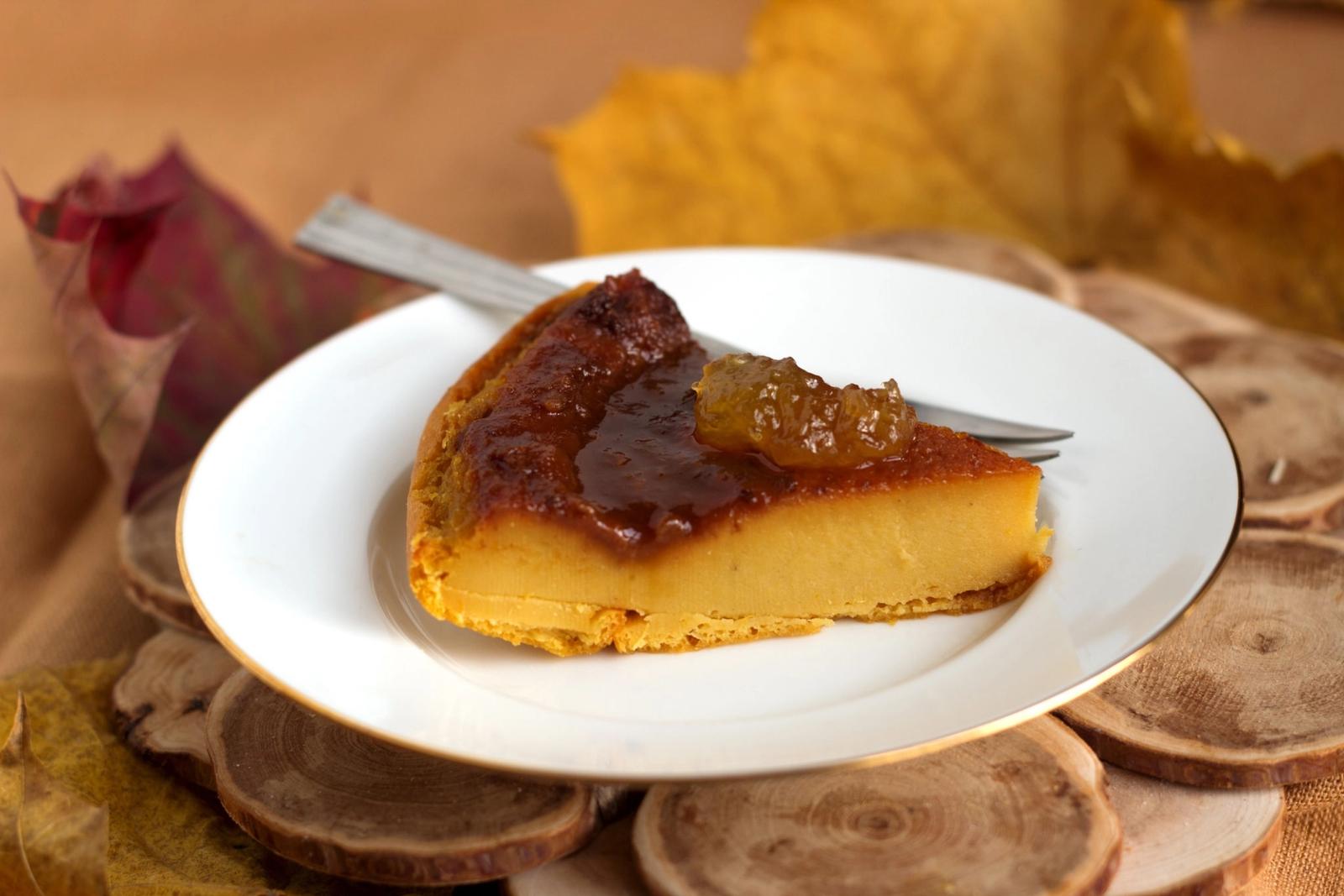 Tourte à la citrouille