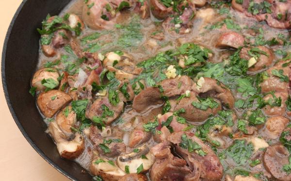 Recette rognons de veau traditionnel