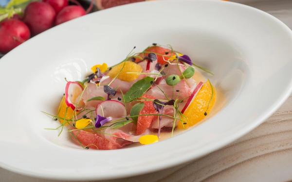 Recette carpaccio d’espadon à l’orange et pamplemousse