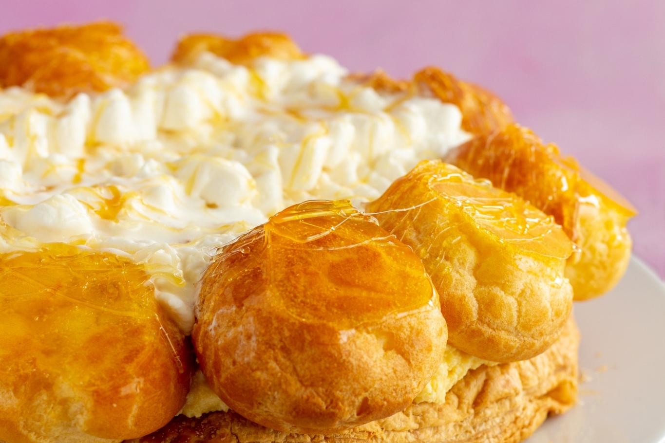 Gâteau Saint-Honoré maison