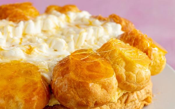Gâteau Saint-Honoré maison