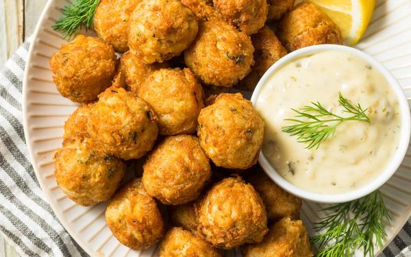 Mini boules au crabe