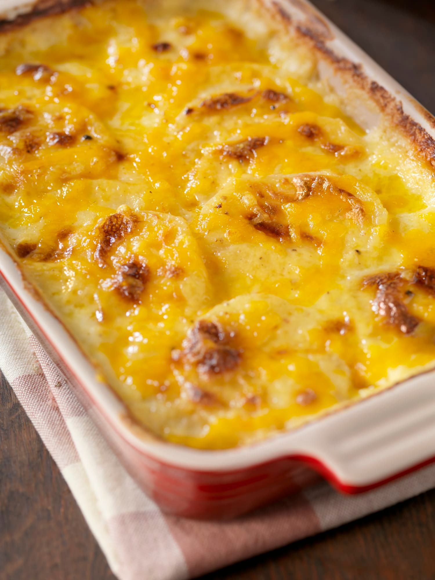 Recette gratin dauphinois gourmand