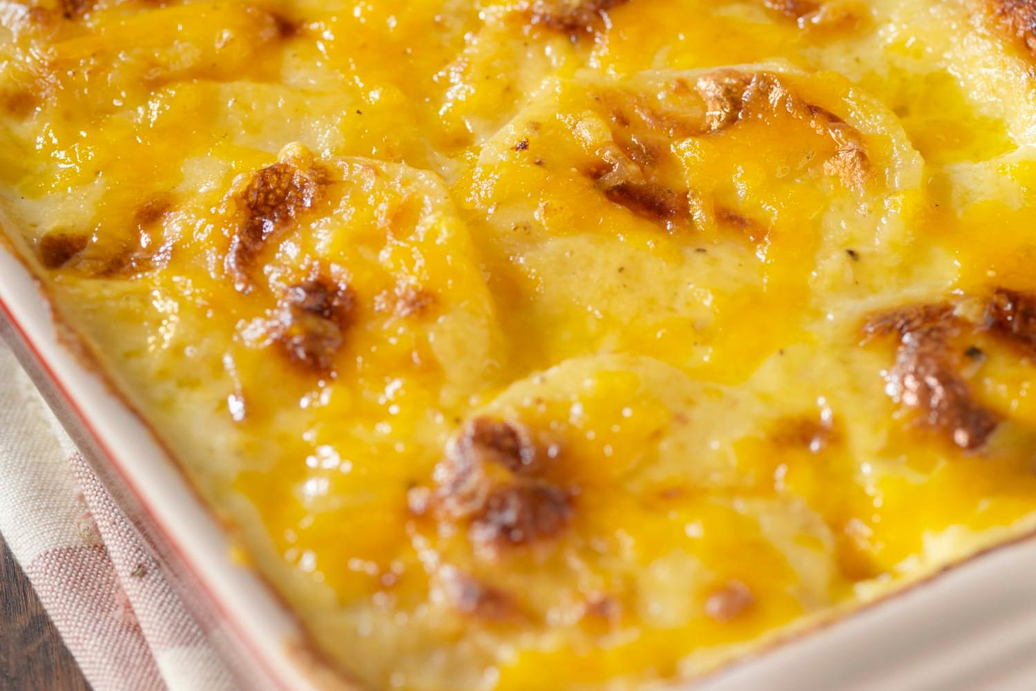 Recette gratin dauphinois gourmand