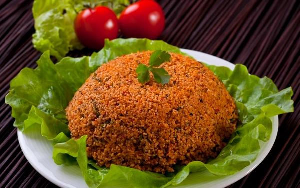 Recette du kisir turque