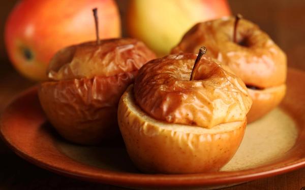 Recette de la pomme au four