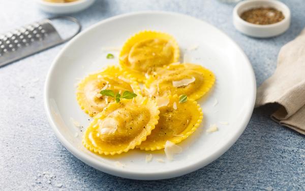 Recette raviolis au fromage