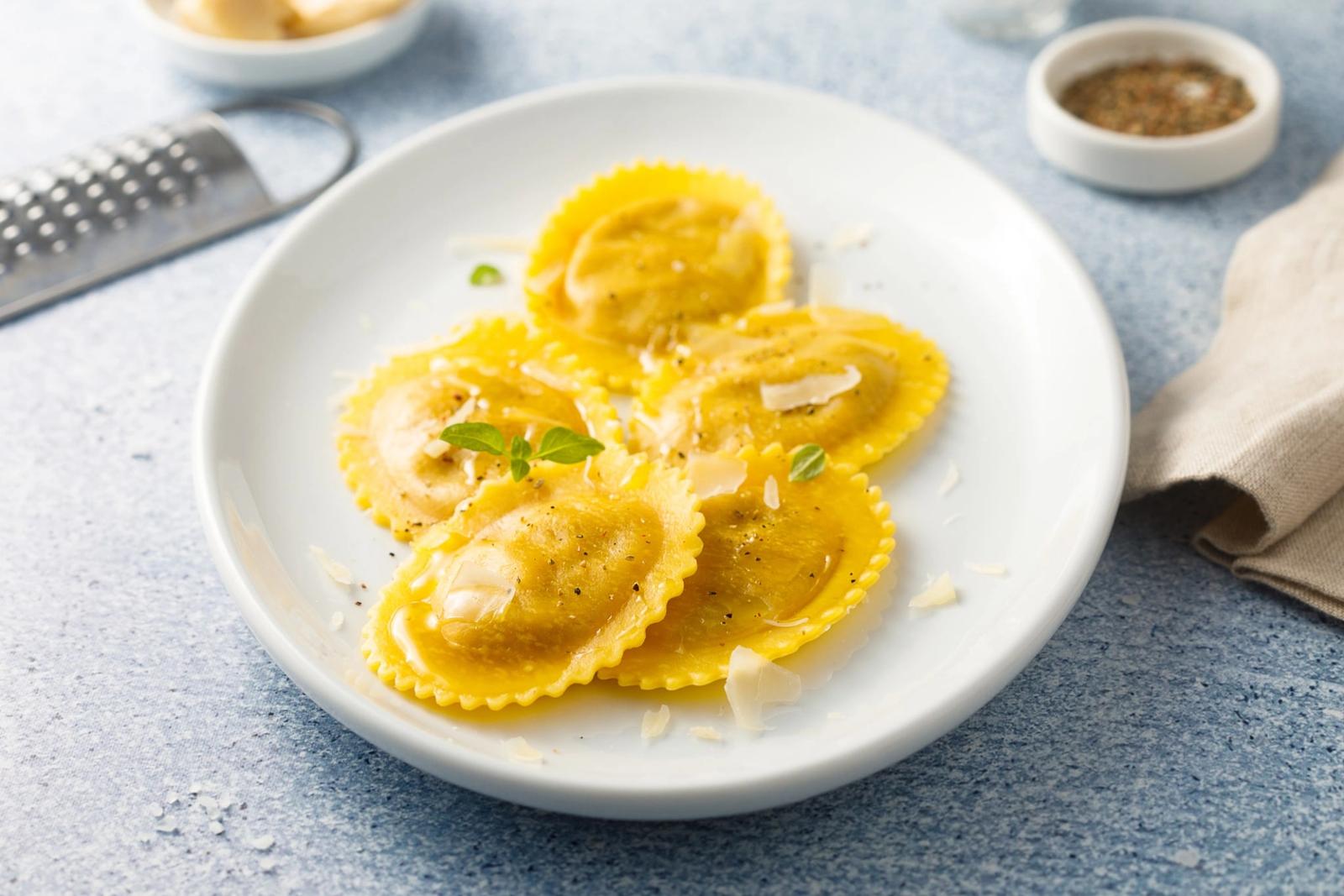Recette raviolis au fromage