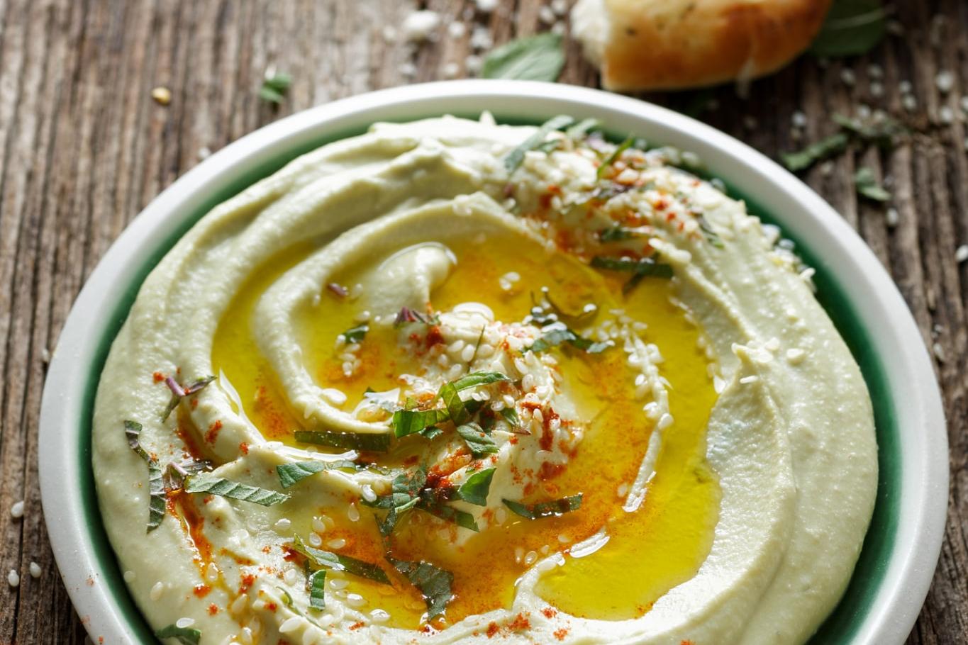 Houmous de fèves