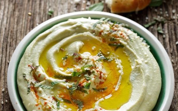 Houmous de fèves