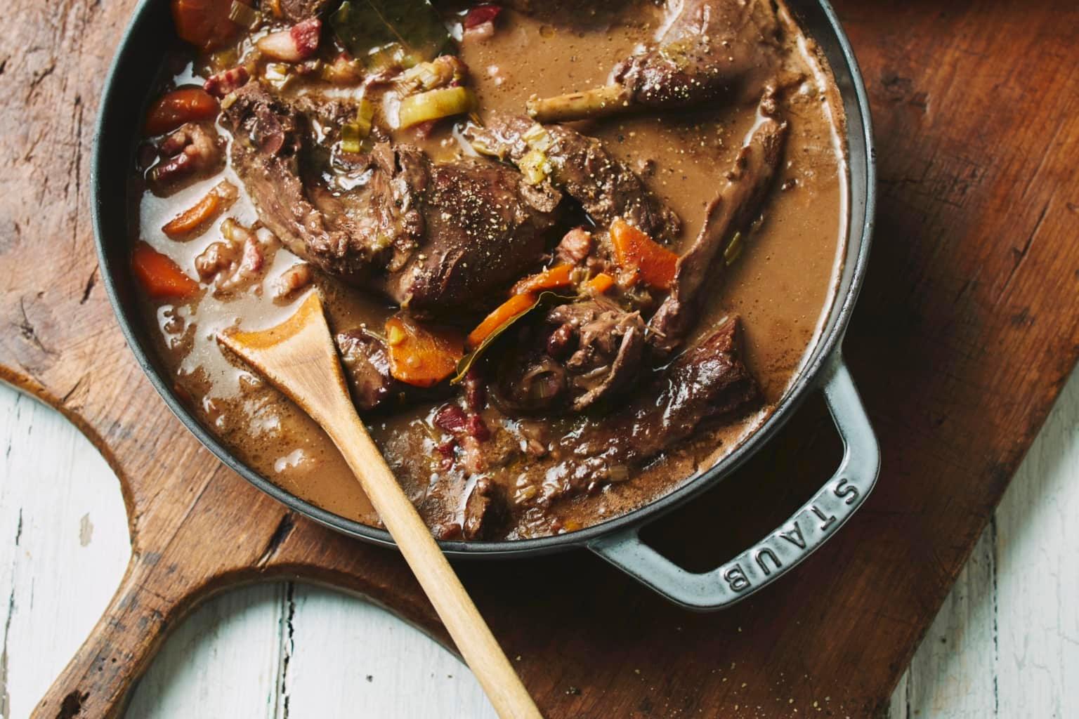 Recette du civet de lapin traditionnel