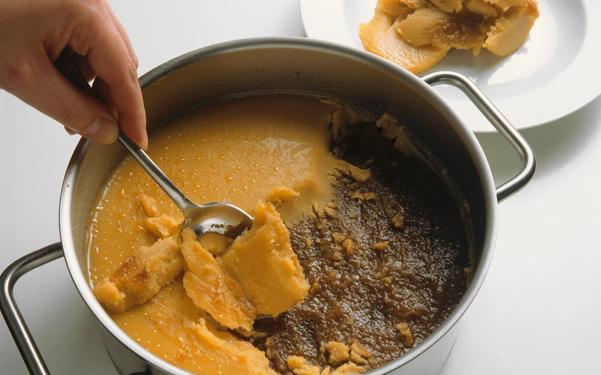 Recette de la glace de viande