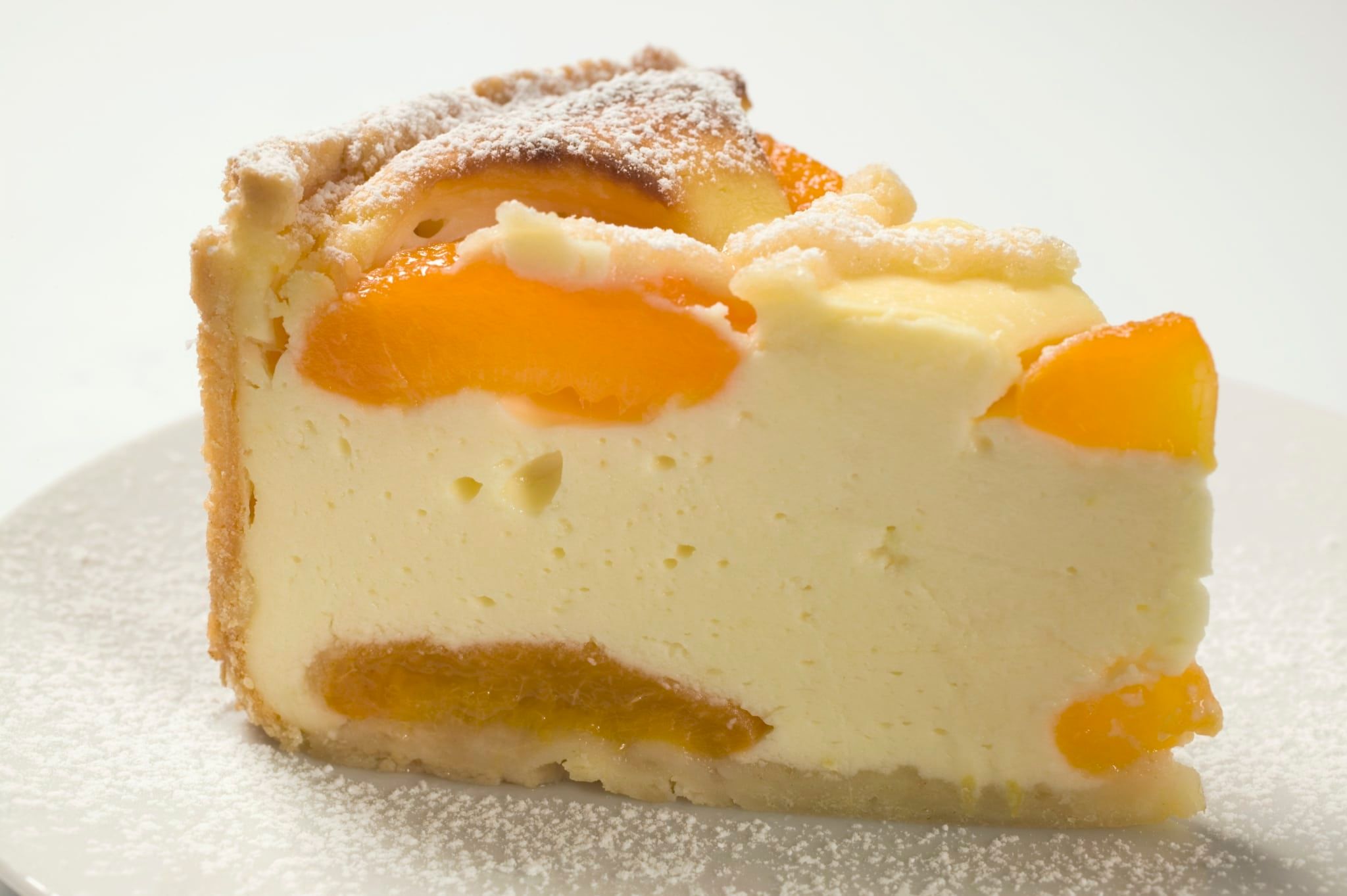 Cheesecake aux abricots