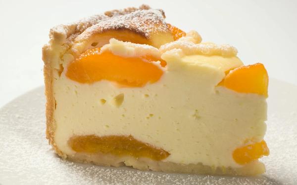 Cheesecake aux abricots
