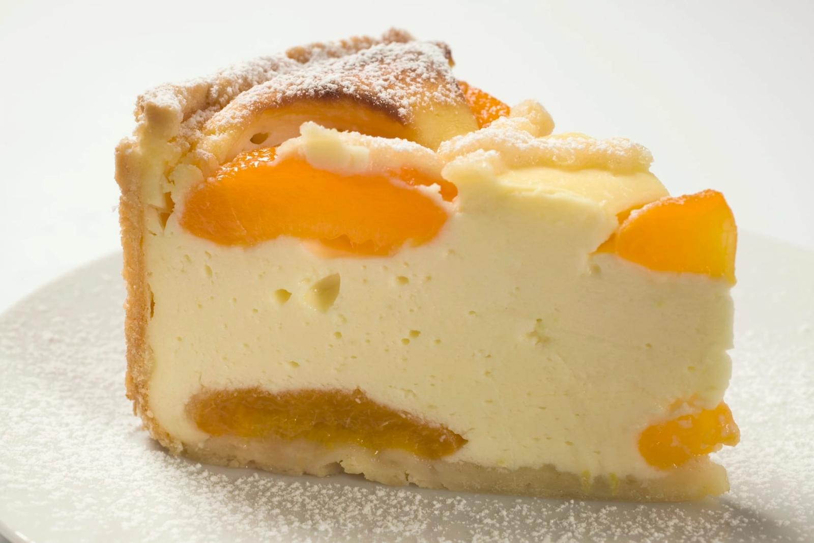 Cheesecake aux abricots