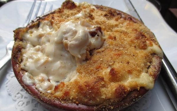 Gratin de fruits de mer