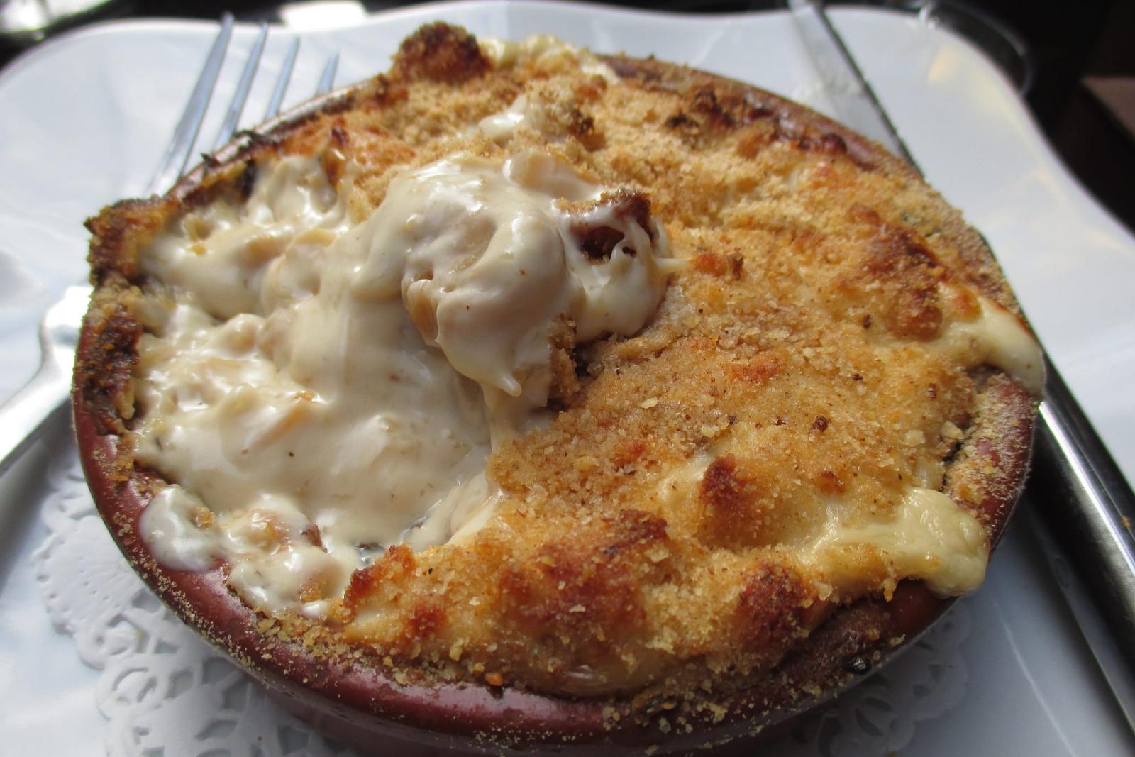 Gratin de fruits de mer