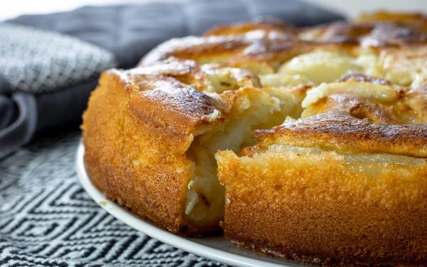 Clafoutis à la poire