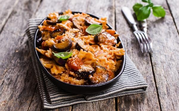 Pâtes aux légumes à l'Italienne