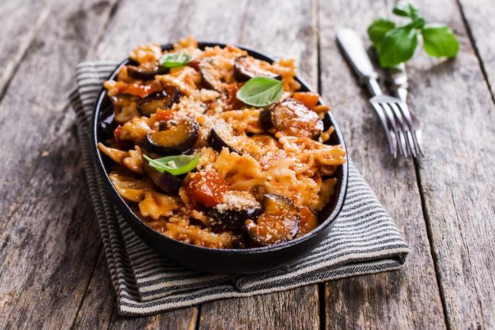 Pâtes aux légumes à l'Italienne