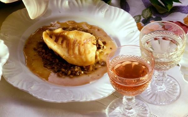 Suprêmes de brochet