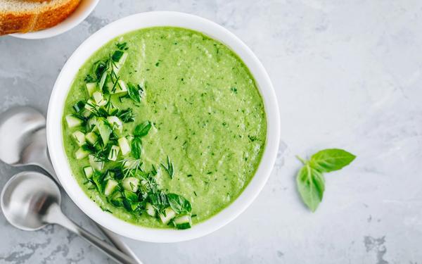 Recette gaspacho de concombre