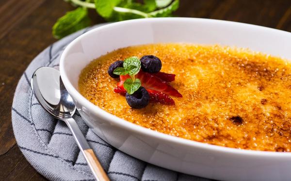Recette crème brulée maison